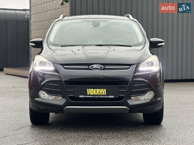 Чорний Форд Куга, об'ємом двигуна 2 л та пробігом 155 тис. км за 14500 $, фото 2 на Automoto.ua