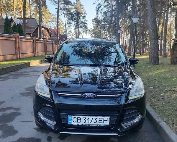 Чорний Форд Куга, об'ємом двигуна 2 л та пробігом 171 тис. км за 12600 $, фото 5 на Automoto.ua