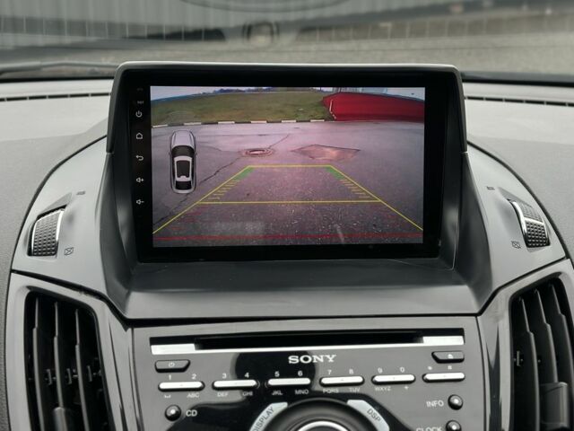 Черный Форд Куга, объемом двигателя 2 л и пробегом 155 тыс. км за 14500 $, фото 15 на Automoto.ua