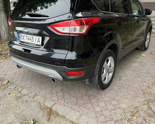Черный Форд Куга, объемом двигателя 2 л и пробегом 226 тыс. км за 12500 $, фото 11 на Automoto.ua
