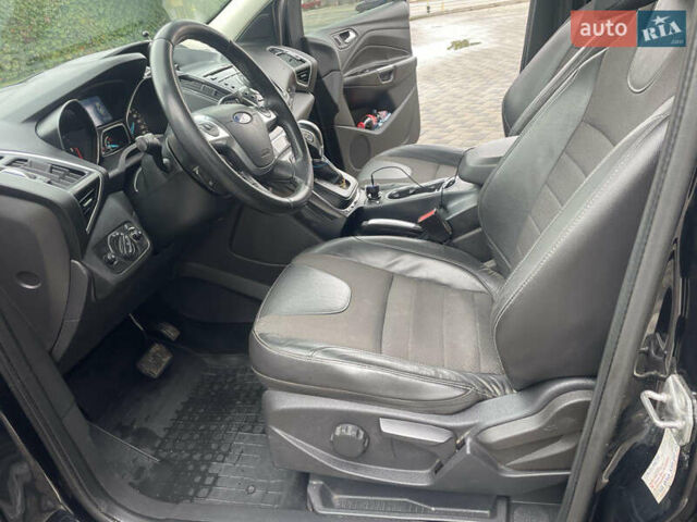 Черный Форд Куга, объемом двигателя 2 л и пробегом 172 тыс. км за 13500 $, фото 8 на Automoto.ua