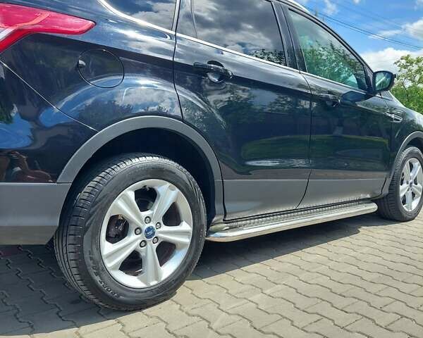 Чорний Форд Куга, об'ємом двигуна 2 л та пробігом 198 тис. км за 12699 $, фото 16 на Automoto.ua