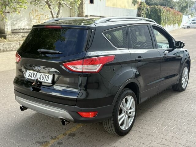 Форд Куга 2013 в Житомире на Automoto.ua Черный Форд Куга, объемом двигателя 2 л и пробегом 137 тыс. км за 5300 $, фото 5 на Automoto.ua