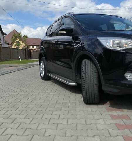 Чорний Форд Куга, об'ємом двигуна 2 л та пробігом 198 тис. км за 12699 $, фото 9 на Automoto.ua