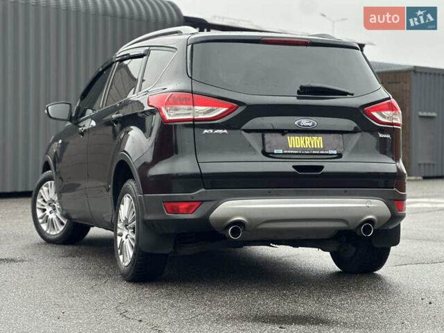 Чорний Форд Куга, об'ємом двигуна 2 л та пробігом 155 тис. км за 14500 $, фото 17 на Automoto.ua
