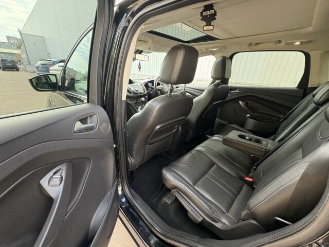 Форд Куга 2013 в Житомире на Automoto.ua Черный Форд Куга, объемом двигателя 2 л и пробегом 137 тыс. км за 5300 $, фото 11 на Automoto.ua