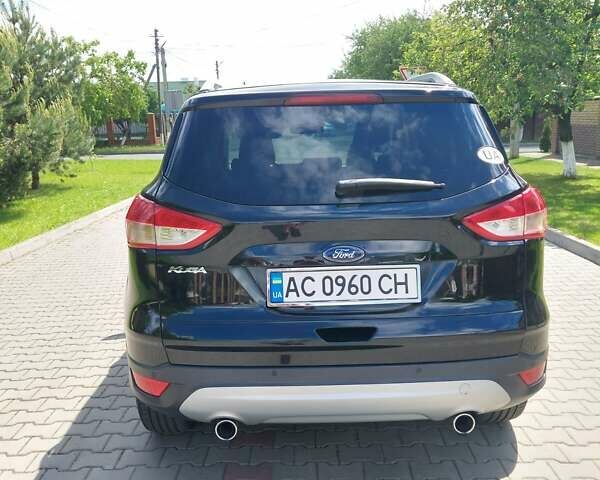 Чорний Форд Куга, об'ємом двигуна 2 л та пробігом 198 тис. км за 12699 $, фото 14 на Automoto.ua