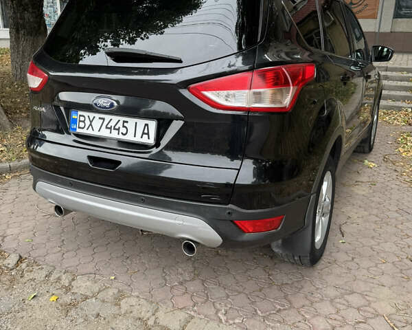 Черный Форд Куга, объемом двигателя 2 л и пробегом 226 тыс. км за 12500 $, фото 12 на Automoto.ua