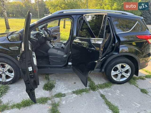 Чорний Форд Куга, об'ємом двигуна 2 л та пробігом 198 тис. км за 13500 $, фото 7 на Automoto.ua