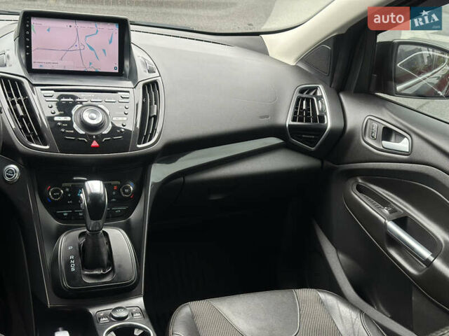 Чорний Форд Куга, об'ємом двигуна 2 л та пробігом 155 тис. км за 14500 $, фото 22 на Automoto.ua