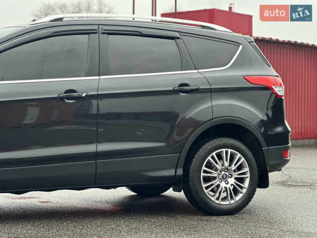 Чорний Форд Куга, об'ємом двигуна 2 л та пробігом 155 тис. км за 14500 $, фото 6 на Automoto.ua