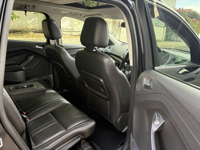 Форд Куга 2013 в Житомире на Automoto.ua Черный Форд Куга, объемом двигателя 2 л и пробегом 137 тыс. км за 5300 $, фото 10 на Automoto.ua