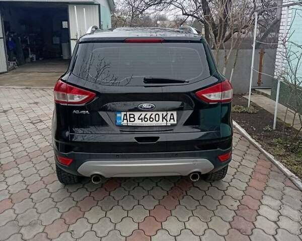 Черный Форд Куга, объемом двигателя 2 л и пробегом 250 тыс. км за 13500 $, фото 2 на Automoto.ua