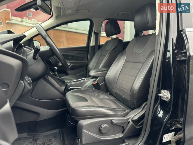 Чорний Форд Куга, об'ємом двигуна 2 л та пробігом 155 тис. км за 14500 $, фото 31 на Automoto.ua