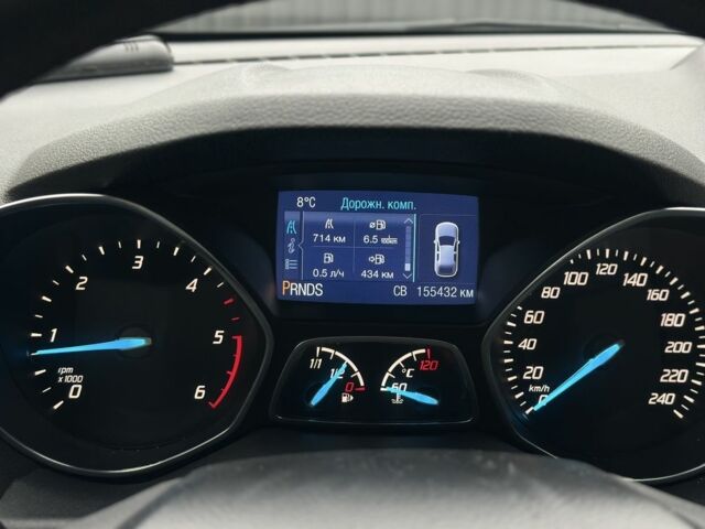 Черный Форд Куга, объемом двигателя 2 л и пробегом 155 тыс. км за 14500 $, фото 16 на Automoto.ua