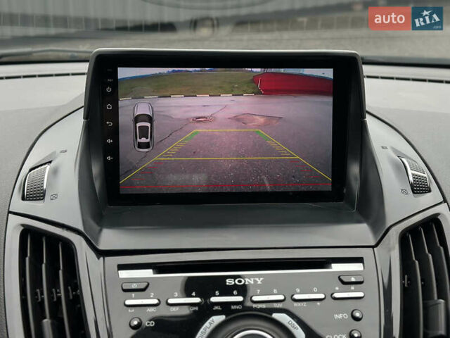 Чорний Форд Куга, об'ємом двигуна 2 л та пробігом 155 тис. км за 14500 $, фото 27 на Automoto.ua