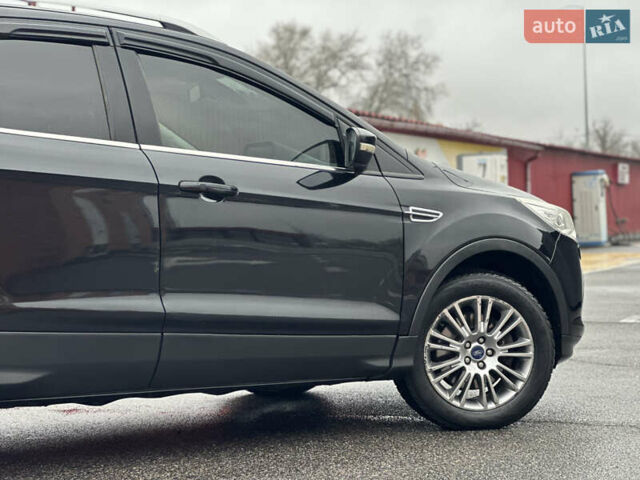 Чорний Форд Куга, об'ємом двигуна 2 л та пробігом 155 тис. км за 14500 $, фото 12 на Automoto.ua
