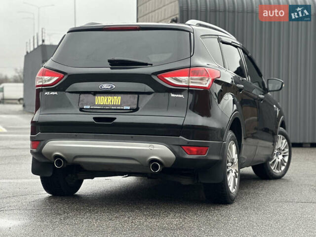 Чорний Форд Куга, об'ємом двигуна 2 л та пробігом 155 тис. км за 14500 $, фото 14 на Automoto.ua