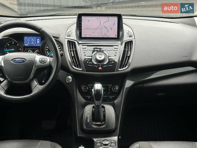 Чорний Форд Куга, об'ємом двигуна 2 л та пробігом 155 тис. км за 14500 $, фото 21 на Automoto.ua
