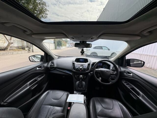 Форд Куга 2013 в Житомире на Automoto.ua Черный Форд Куга, объемом двигателя 2 л и пробегом 137 тыс. км за 5300 $, фото 8 на Automoto.ua