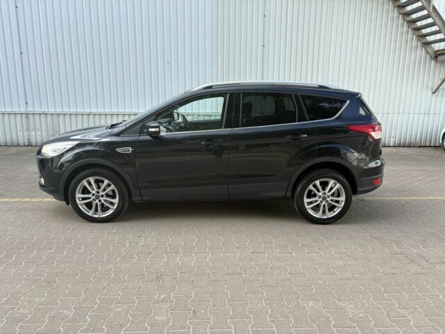 Форд Куга 2013 в Житомире на Automoto.ua Черный Форд Куга, объемом двигателя 2 л и пробегом 137 тыс. км за 5300 $, фото 4 на Automoto.ua