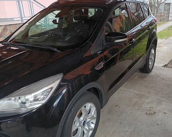Форд Куга 2013 в Хусте на Automoto.ua Черный Форд Куга, объемом двигателя 2 л и пробегом 230 тыс. км за 11500 $, фото 2 на Automoto.ua