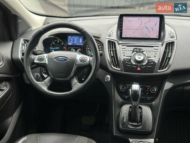 Чорний Форд Куга, об'ємом двигуна 2 л та пробігом 155 тис. км за 14500 $, фото 20 на Automoto.ua