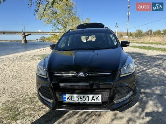 Чорний Форд Куга, об'ємом двигуна 2 л та пробігом 114 тис. км за 14500 $, фото 2 на Automoto.ua