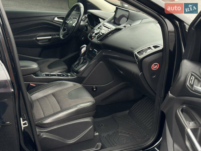 Чорний Форд Куга, об'ємом двигуна 2 л та пробігом 155 тис. км за 14500 $, фото 37 на Automoto.ua