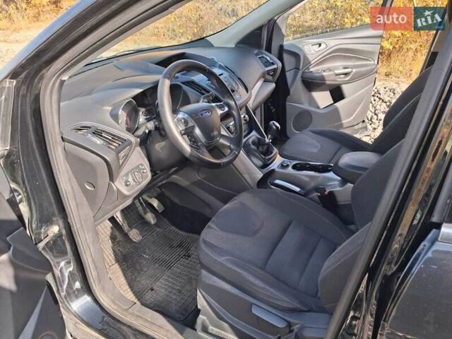 Форд Куга 2013 в Каменское - Днепродзержинск на Automoto.ua Черный Форд Куга, объемом двигателя 2 л и пробегом 281 тыс. км за 10500 $, фото 11 на Automoto.ua