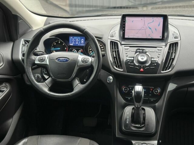 Черный Форд Куга, объемом двигателя 2 л и пробегом 155 тыс. км за 14500 $, фото 9 на Automoto.ua