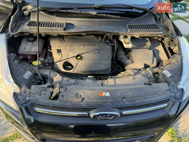 Чорний Форд Куга, об'ємом двигуна 2 л та пробігом 198 тис. км за 13500 $, фото 6 на Automoto.ua