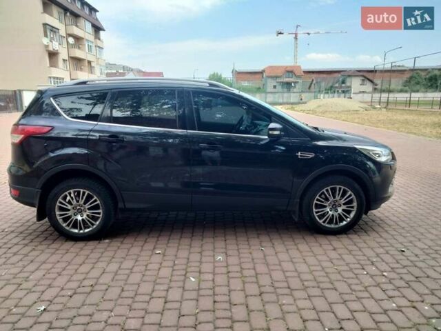Чорний Форд Куга, об'ємом двигуна 2 л та пробігом 140 тис. км за 11400 $, фото 2 на Automoto.ua