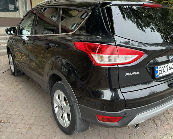 Черный Форд Куга, объемом двигателя 2 л и пробегом 226 тыс. км за 12500 $, фото 9 на Automoto.ua