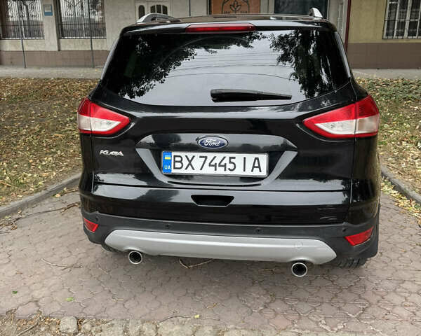 Черный Форд Куга, объемом двигателя 2 л и пробегом 226 тыс. км за 12500 $, фото 10 на Automoto.ua