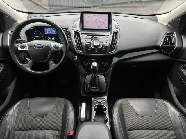 Черный Форд Куга, объемом двигателя 2 л и пробегом 155 тыс. км за 14500 $, фото 8 на Automoto.ua