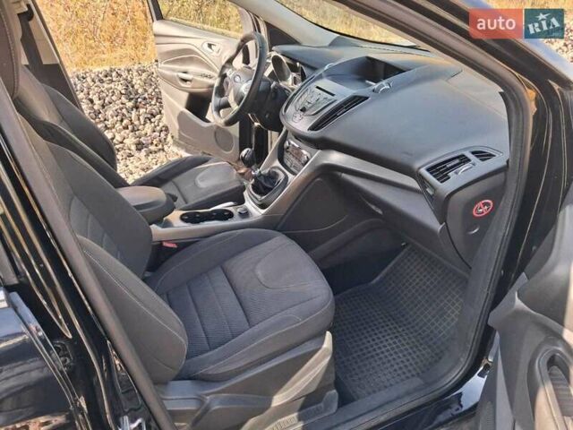 Форд Куга 2013 в Каменское - Днепродзержинск на Automoto.ua Черный Форд Куга, объемом двигателя 2 л и пробегом 281 тыс. км за 10500 $, фото 6 на Automoto.ua