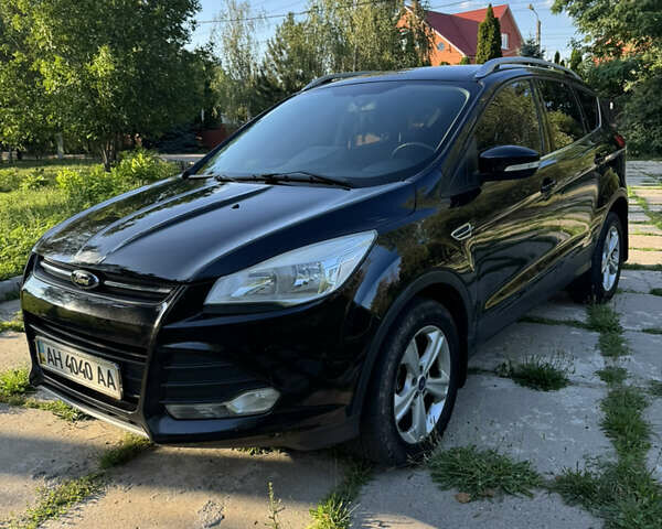 Чорний Форд Куга, об'ємом двигуна 2 л та пробігом 198 тис. км за 13500 $, фото 10 на Automoto.ua