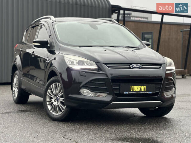 Чорний Форд Куга, об'ємом двигуна 2 л та пробігом 155 тис. км за 14500 $, фото 8 на Automoto.ua