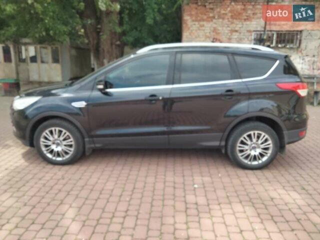 Чорний Форд Куга, об'ємом двигуна 2 л та пробігом 140 тис. км за 11400 $, фото 3 на Automoto.ua