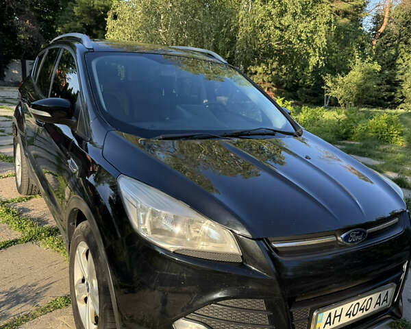 Чорний Форд Куга, об'ємом двигуна 2 л та пробігом 198 тис. км за 13500 $, фото 1 на Automoto.ua