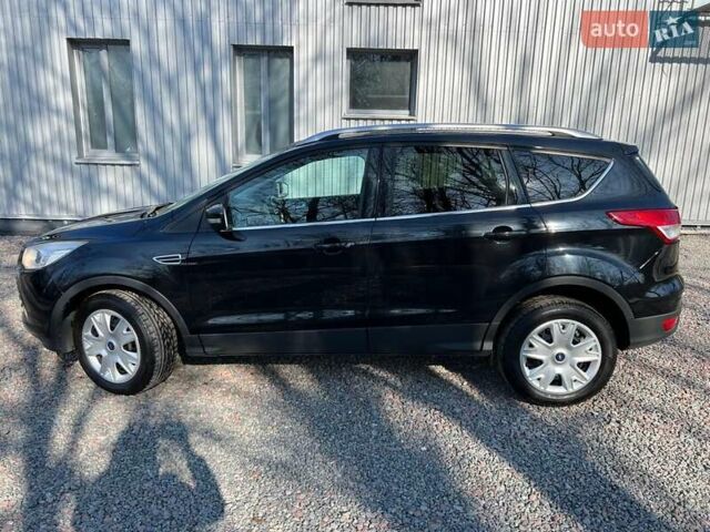 Чорний Форд Куга, об'ємом двигуна 2 л та пробігом 220 тис. км за 12500 $, фото 7 на Automoto.ua