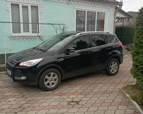 Черный Форд Куга, объемом двигателя 2 л и пробегом 250 тыс. км за 13500 $, фото 3 на Automoto.ua