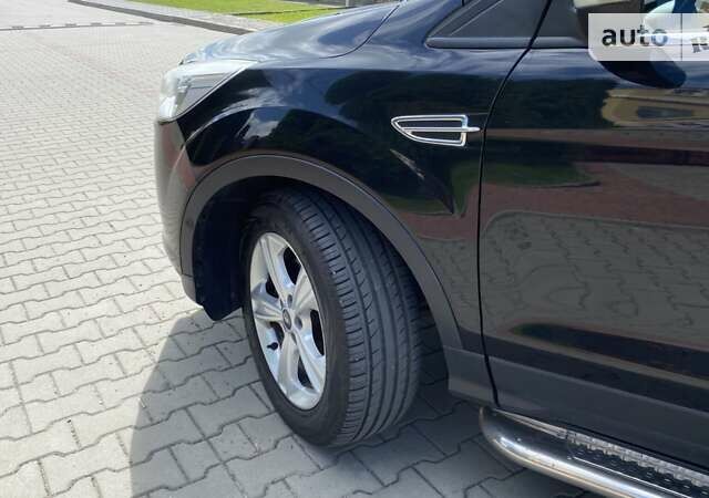 Чорний Форд Куга, об'ємом двигуна 2 л та пробігом 198 тис. км за 12699 $, фото 13 на Automoto.ua