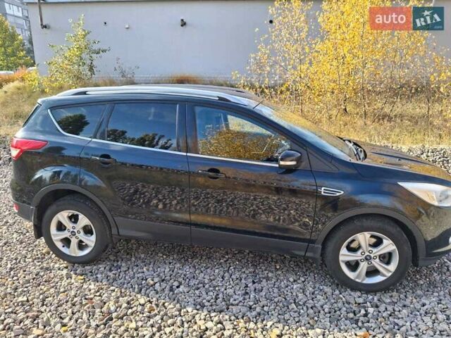 Форд Куга 2013 в Каменское - Днепродзержинск на Automoto.ua Черный Форд Куга, объемом двигателя 2 л и пробегом 281 тыс. км за 10500 $, фото 5 на Automoto.ua