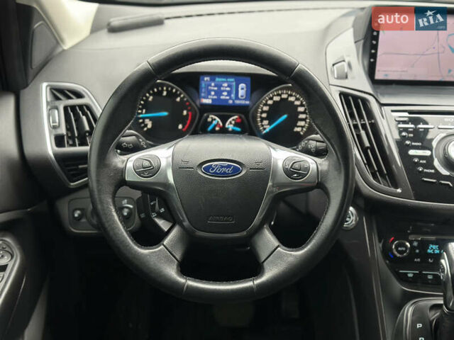 Чорний Форд Куга, об'ємом двигуна 2 л та пробігом 155 тис. км за 14500 $, фото 23 на Automoto.ua