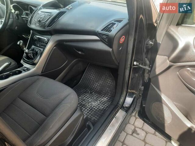 Черный Форд Куга, объемом двигателя 2 л и пробегом 202 тыс. км за 12500 $, фото 11 на Automoto.ua