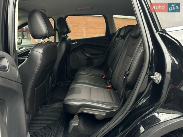 Чорний Форд Куга, об'ємом двигуна 2 л та пробігом 155 тис. км за 14500 $, фото 33 на Automoto.ua