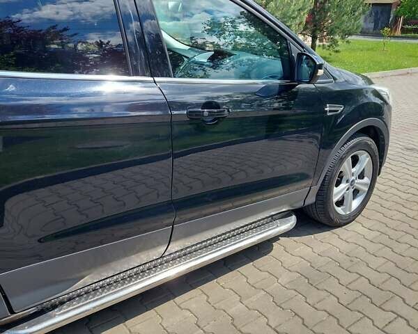 Чорний Форд Куга, об'ємом двигуна 2 л та пробігом 198 тис. км за 12699 $, фото 17 на Automoto.ua