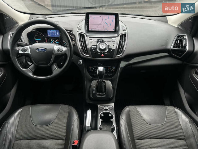 Чорний Форд Куга, об'ємом двигуна 2 л та пробігом 155 тис. км за 14500 $, фото 19 на Automoto.ua